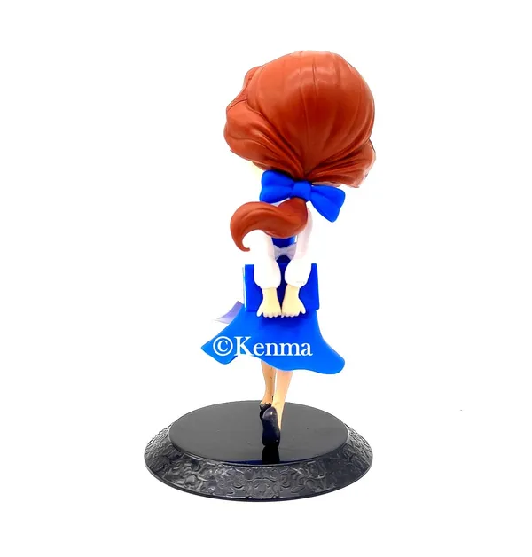 __Cute_Fancy_Princess_Belle_Model_2_Figure_Figurine_With_Stand_Limited_Edition_For_Car_Dashboard,_Decoration,_Cake,_Office_Desk_(9L_X_9W_X_15H_Cm)