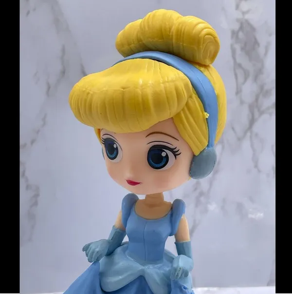 __Cute_Fancy_Princess_Cinderella_Figure_Figurine_With_Stand_Limited_Edition_For_Car_Dashboard,_Decoration,_Cake,_Office_Desk