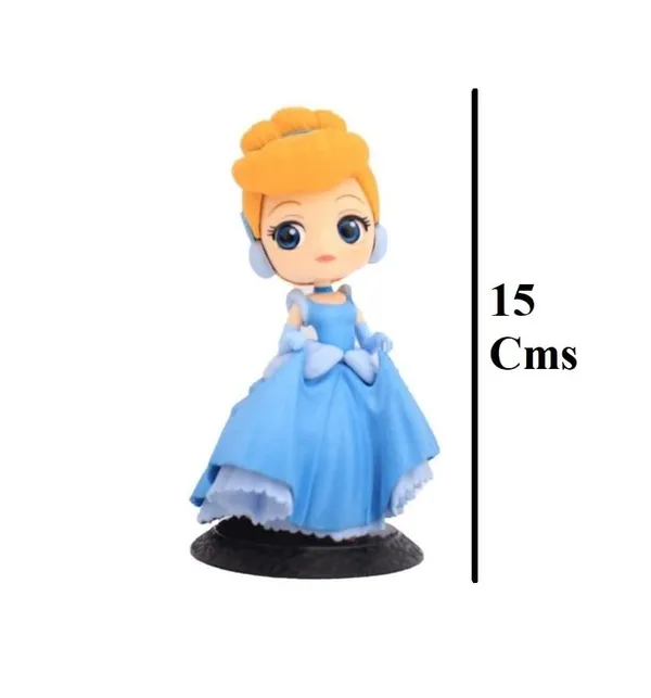 __Cute_Fancy_Princess_Cinderella_Figure_Figurine_With_Stand_Limited_Edition_For_Car_Dashboard,_Decoration,_Cake,_Office_Desk
