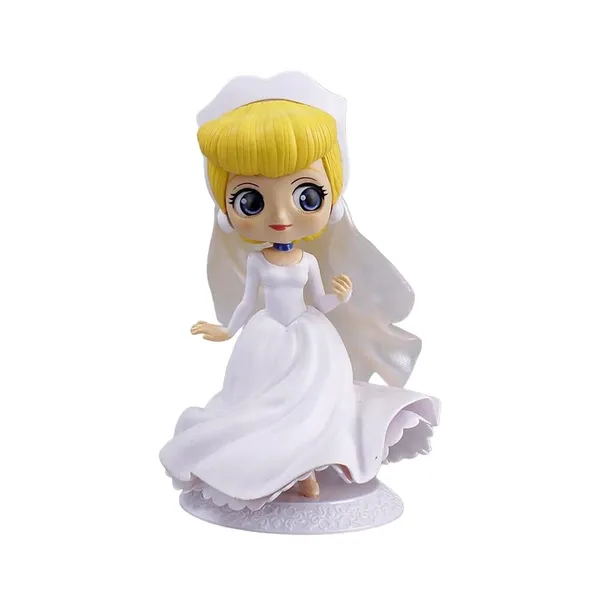 __Cute_Fancy_Princess_Cinderella_Model_2_Figure_Figurine_With_Stand_Limited_Edition_For_Car_Dashboard,_Decoration,_Cake,_Office_Desk