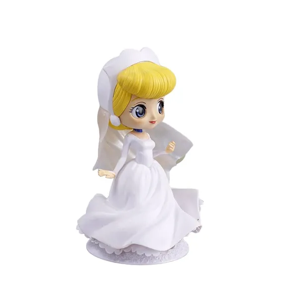 __Cute_Fancy_Princess_Cinderella_Model_2_Figure_Figurine_With_Stand_Limited_Edition_For_Car_Dashboard,_Decoration,_Cake,_Office_Desk