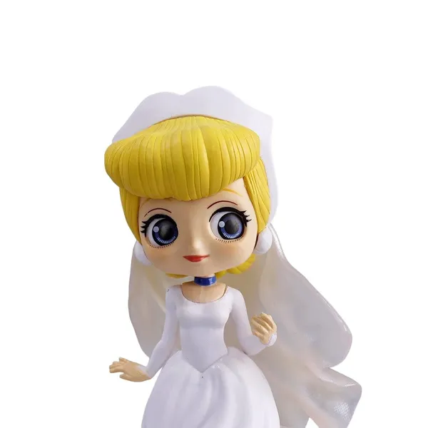 __Cute_Fancy_Princess_Cinderella_Model_2_Figure_Figurine_With_Stand_Limited_Edition_For_Car_Dashboard,_Decoration,_Cake,_Office_Desk