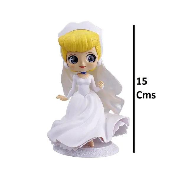 __Cute_Fancy_Princess_Cinderella_Model_2_Figure_Figurine_With_Stand_Limited_Edition_For_Car_Dashboard,_Decoration,_Cake,_Office_Desk