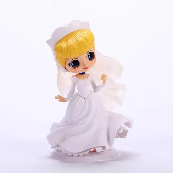 __Cute_Fancy_Princess_Cinderella_Model_2_Figure_Figurine_With_Stand_Limited_Edition_For_Car_Dashboard,_Decoration,_Cake,_Office_Desk