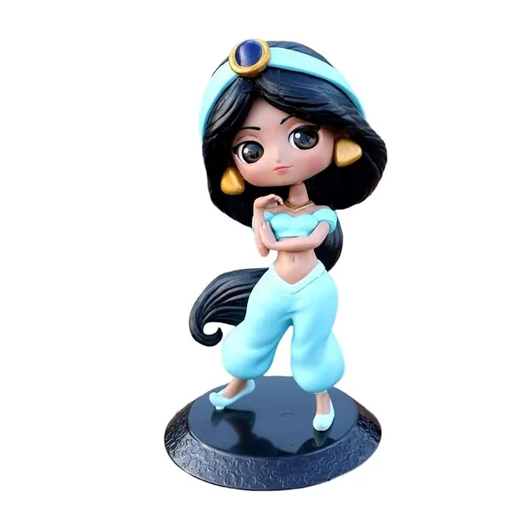 __Cute_Fancy_Princess_Jasmine_Alladin_Figure_For_Car_Dashboard,_Decoration,_Cake,_Office_&_Study_Table