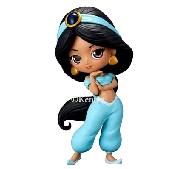 __Cute_Fancy_Princess_Jasmine_Alladin_Figure_For_Car_Dashboard,_Decoration,_Cake,_Office_&_Study_Table