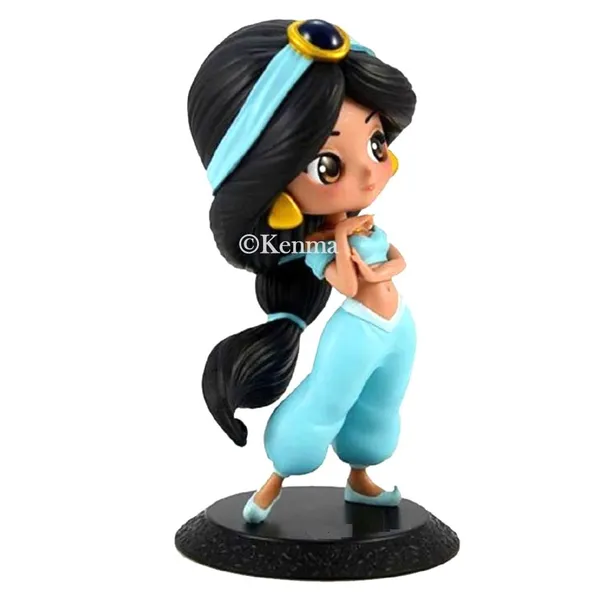 __Cute_Fancy_Princess_Jasmine_Alladin_Figure_For_Car_Dashboard,_Decoration,_Cake,_Office_&_Study_Table