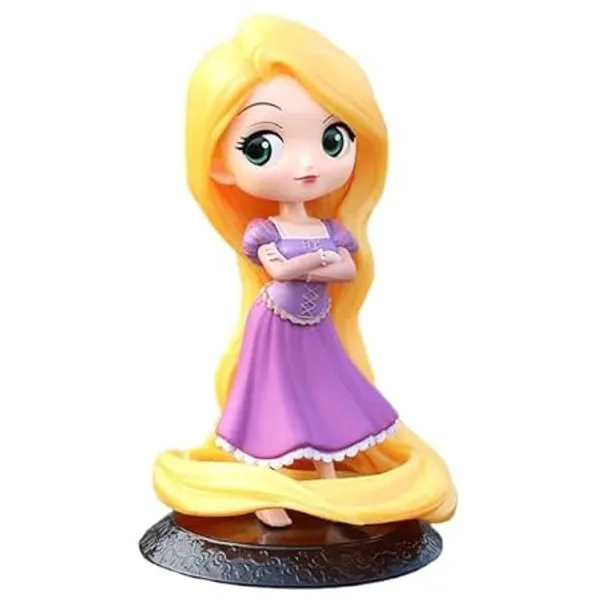 __Cute_Fancy_Princess_Rapunzel_Figure_With_Stand_For_Car_Dashboard,_Decoration,_Cake,_Office_Desk_&_Study_Table