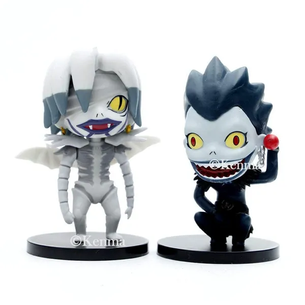 Note_Book_Action_Figure_Set_Of_6_Action_Figure_Speelgoed_L_Lawliet_Ryuk_Reaper_Yagami_Light_Leuke_Collectible_Weeb_Manga_(10_Cm)