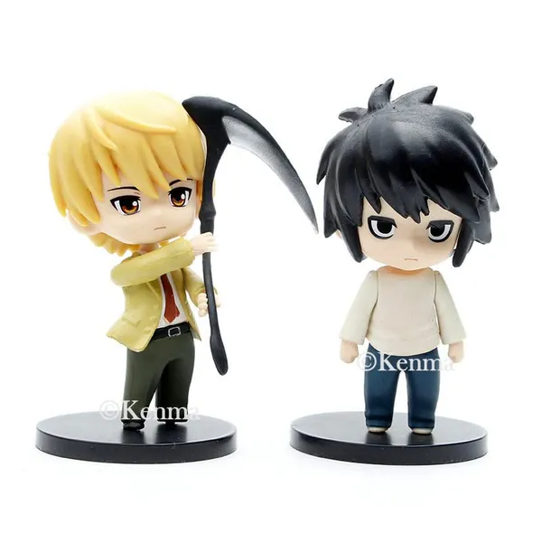 Note_Book_Action_Figure_Set_Of_6_Action_Figure_Speelgoed_L_Lawliet_Ryuk_Reaper_Yagami_Light_Leuke_Collectible_Weeb_Manga_(10_Cm)