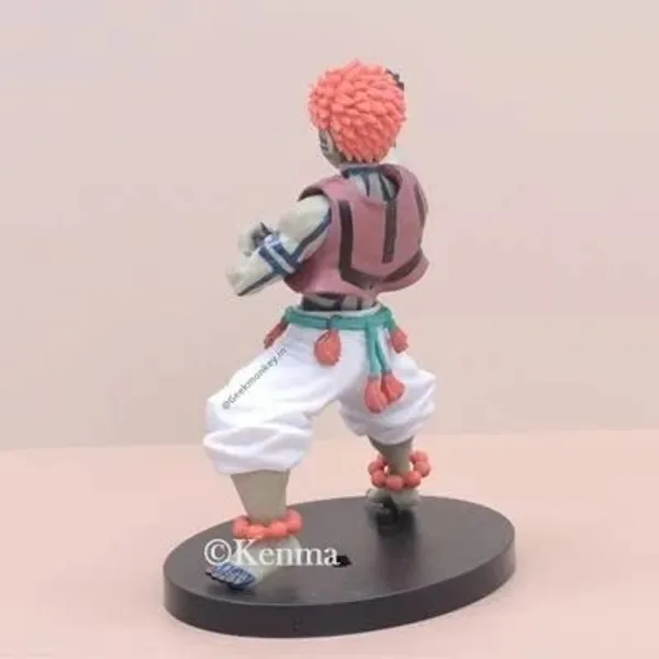 Demon_Slayer_Akaza_Fighting_Stance_Upper_Moon_Demon_Action_Figure_Pvc_Model_A_Anime_Figure_Weeb_Manga_Collectible_Model_Toy_(10L_X_5W_X_15H_Cm)