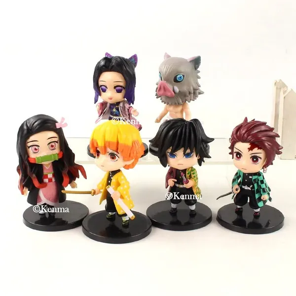 Demon_Slayer_Anime_Set_Of_6_Action_Figure_Model_F_|_Pvc_Anime_Figurine_Weeb_Manga_Collectible_Statue_Model_Toy_(10_Cm)