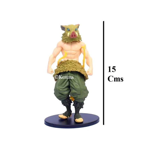 Demon_Slayer_Inosuke_Hashibira_Action_Figure_|_Pvc_Anime_Figure_Toys_Kimetsu_No_Yaiba_Models_Toys_Collectible_Black_And_Brown_(14_Cm)
