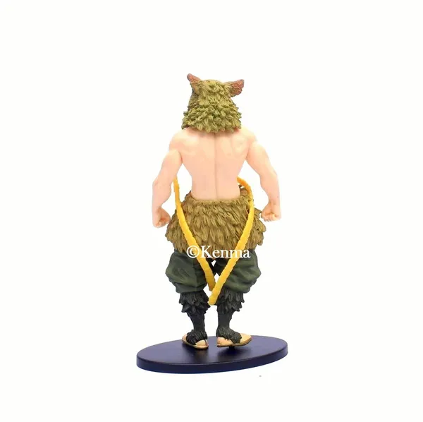 Demon_Slayer_Inosuke_Hashibira_Action_Figure_|_Pvc_Anime_Figure_Toys_Kimetsu_No_Yaiba_Models_Toys_Collectible_Black_And_Brown_(14_Cm)