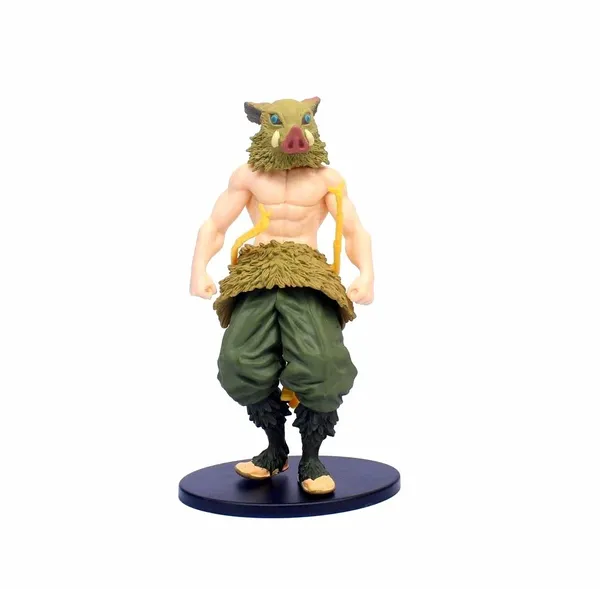 Demon_Slayer_Inosuke_Hashibira_Action_Figure_|_Pvc_Anime_Figure_Toys_Kimetsu_No_Yaiba_Models_Toys_Collectible_Black_And_Brown_(14_Cm)