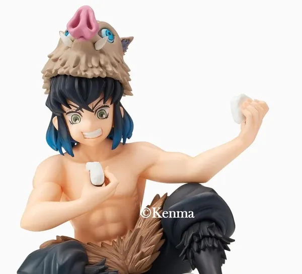 Demon_Slayer_Inosuke_Hashibira_Perching_Sitting_Eating_Action_Figure_Kimetsu_No_Yaiba_Pm_Perching_Anime_Figure_Weeb_Manga_Collectible_(15_Cm)