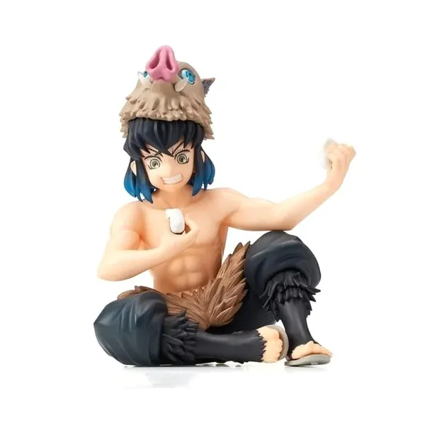 Demon_Slayer_Inosuke_Hashibira_Perching_Sitting_Eating_Action_Figure_Kimetsu_No_Yaiba_Pm_Perching_Anime_Figure_Weeb_Manga_Collectible_(15_Cm)