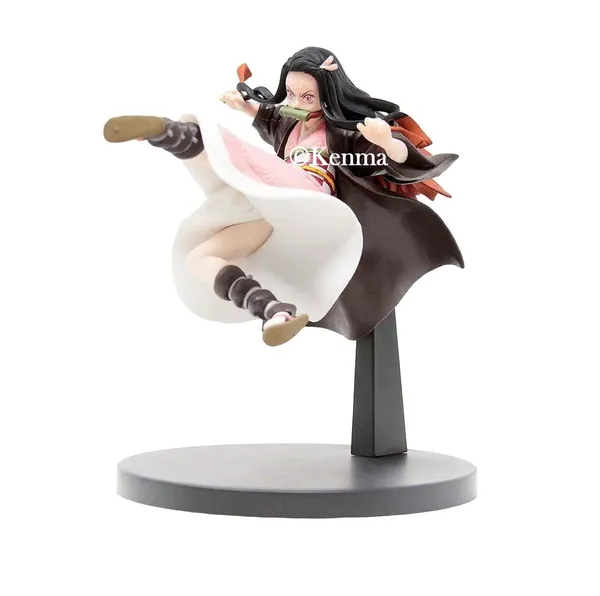 Demon_Slayer_Kimetsu_No_Yaiba_Nezuko_Kamado_Attacking_Mode_Stance_Action_Figure_Weeb_Manga_Collectible_Figurine