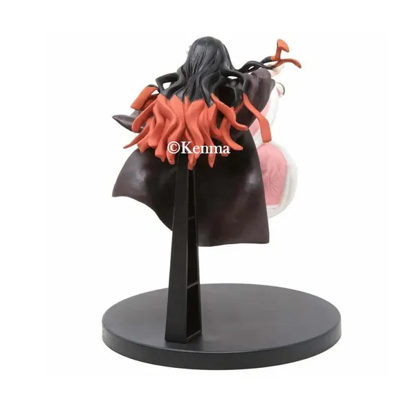 Demon_Slayer_Kimetsu_No_Yaiba_Nezuko_Kamado_Attacking_Mode_Stance_Action_Figure_Weeb_Manga_Collectible_Figurine