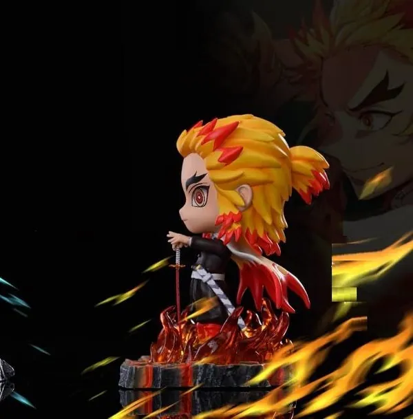 Demon_Slayer_Kyojuro_Rengoku_Flame_Hashira_Action_Figure_|_Pvc_Anime_Figurine_Weeb_Manga_Collectible_Statue_Model_Toy_(10_Cm)