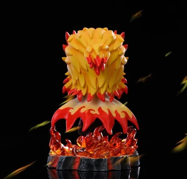Demon_Slayer_Kyojuro_Rengoku_Flame_Hashira_Action_Figure_|_Pvc_Anime_Figurine_Weeb_Manga_Collectible_Statue_Model_Toy_(10_Cm)