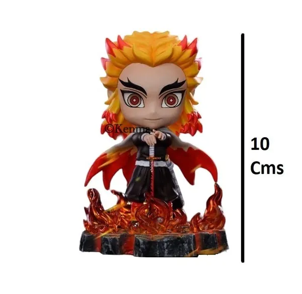 Demon_Slayer_Kyojuro_Rengoku_Flame_Hashira_Action_Figure_|_Pvc_Anime_Figurine_Weeb_Manga_Collectible_Statue_Model_Toy_(10_Cm)