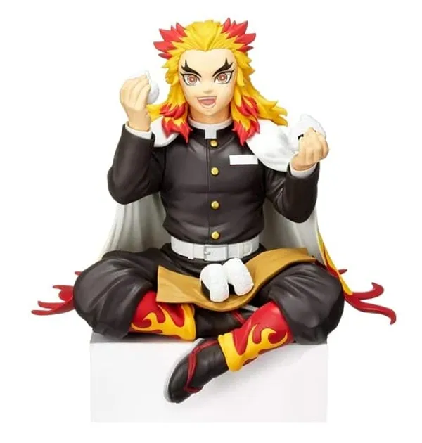 Demon_Slayer_Kyojuro_Rengoku_Perching_Sitting_Eating_Action_Figure_Kimetsu_No_Yaiba_Pm_Perching_Anime_Figure_Weeb_Manga_Collectible_(10L_X_7W_X_12H_Cm)