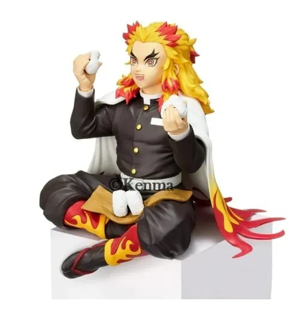 Demon_Slayer_Kyojuro_Rengoku_Perching_Sitting_Eating_Action_Figure_Kimetsu_No_Yaiba_Pm_Perching_Anime_Figure_Weeb_Manga_Collectible_(10L_X_7W_X_12H_Cm)