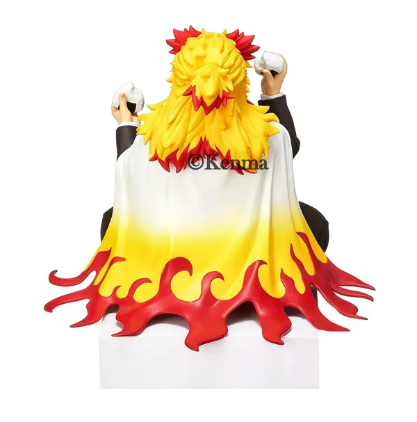 Demon_Slayer_Kyojuro_Rengoku_Perching_Sitting_Eating_Action_Figure_Kimetsu_No_Yaiba_Pm_Perching_Anime_Figure_Weeb_Manga_Collectible_(10L_X_7W_X_12H_Cm)