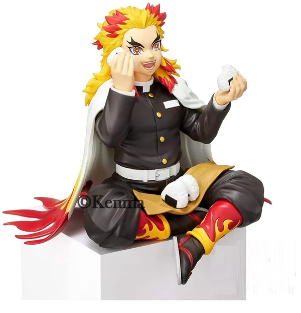 Demon_Slayer_Kyojuro_Rengoku_Perching_Sitting_Eating_Action_Figure_Kimetsu_No_Yaiba_Pm_Perching_Anime_Figure_Weeb_Manga_Collectible_(10L_X_7W_X_12H_Cm)