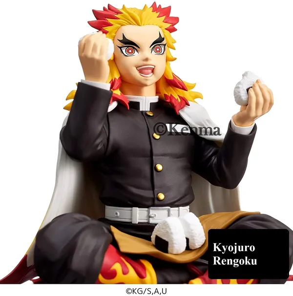 Demon_Slayer_Kyojuro_Rengoku_Perching_Sitting_Eating_Action_Figure_Kimetsu_No_Yaiba_Pm_Perching_Anime_Figure_Weeb_Manga_Collectible_(10L_X_7W_X_12H_Cm)