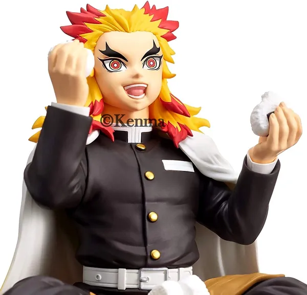 Demon_Slayer_Kyojuro_Rengoku_Perching_Sitting_Eating_Action_Figure_Kimetsu_No_Yaiba_Pm_Perching_Anime_Figure_Weeb_Manga_Collectible_(10L_X_7W_X_12H_Cm)