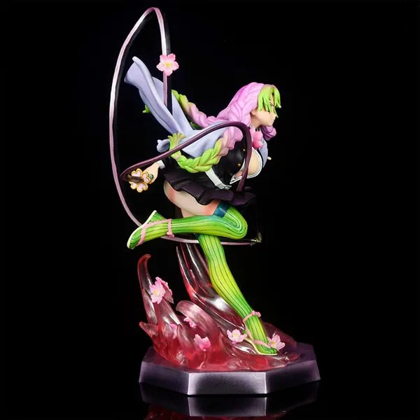 Demon_Slayer_Mitsuri_Kanroji_Action_Figure_Pvc_Anime_Figurine_Weeb_Manga_Collectible_Model_Toy_(21.5_Cm)