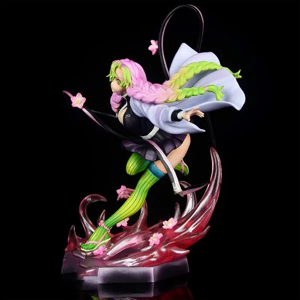 Demon_Slayer_Mitsuri_Kanroji_Action_Figure_Pvc_Anime_Figurine_Weeb_Manga_Collectible_Model_Toy_(21.5_Cm)