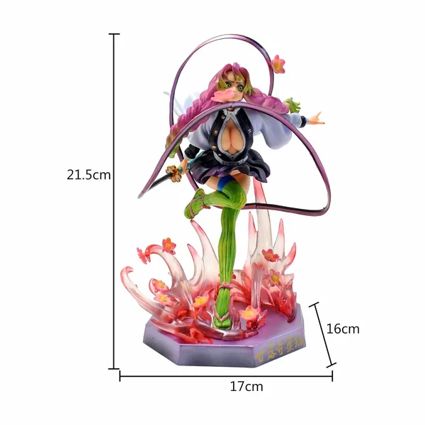 Demon_Slayer_Mitsuri_Kanroji_Action_Figure_Pvc_Anime_Figurine_Weeb_Manga_Collectible_Model_Toy_(21.5_Cm)