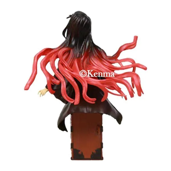Demon_Slayer_Nezuko_Kamado_On_Box_Action_Figure_Kimetsu_No_Yaiba_Weeb_Manga_Pvc_Anime_Figurine_Statue_Model_Toy_Collectible_(10L_X_11W_X_14.5H_Cm)