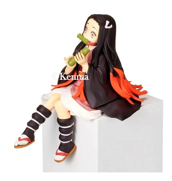 Demon_Slayer_Nezuko_Kamado_Perching_Sitting_Eating_Action_Figure_Kimetsu_No_Yaiba_Pm_Perching_Anime_Figure_Weeb_Manga_Collectible_(13L_X_8W_X_13H_Cm)