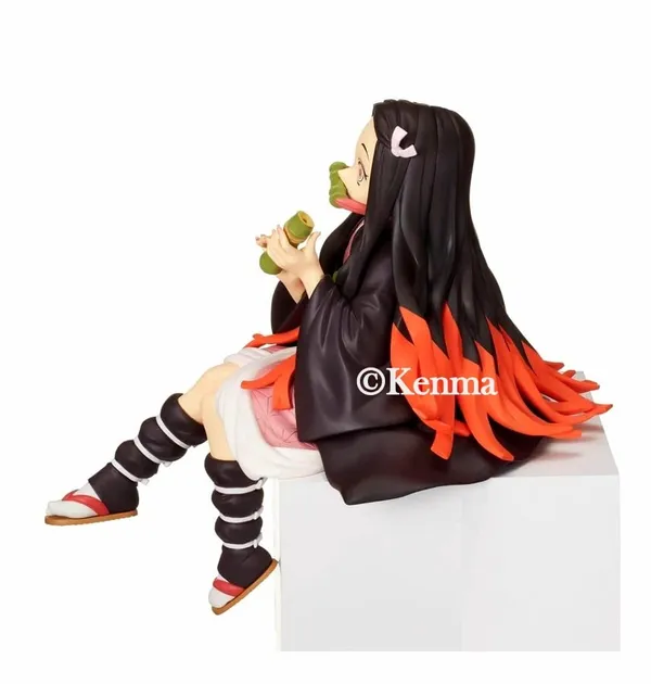 Demon_Slayer_Nezuko_Kamado_Perching_Sitting_Eating_Action_Figure_Kimetsu_No_Yaiba_Pm_Perching_Anime_Figure_Weeb_Manga_Collectible_(13L_X_8W_X_13H_Cm)