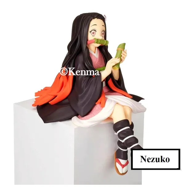 Demon_Slayer_Nezuko_Kamado_Perching_Sitting_Eating_Action_Figure_Kimetsu_No_Yaiba_Pm_Perching_Anime_Figure_Weeb_Manga_Collectible_(13L_X_8W_X_13H_Cm)