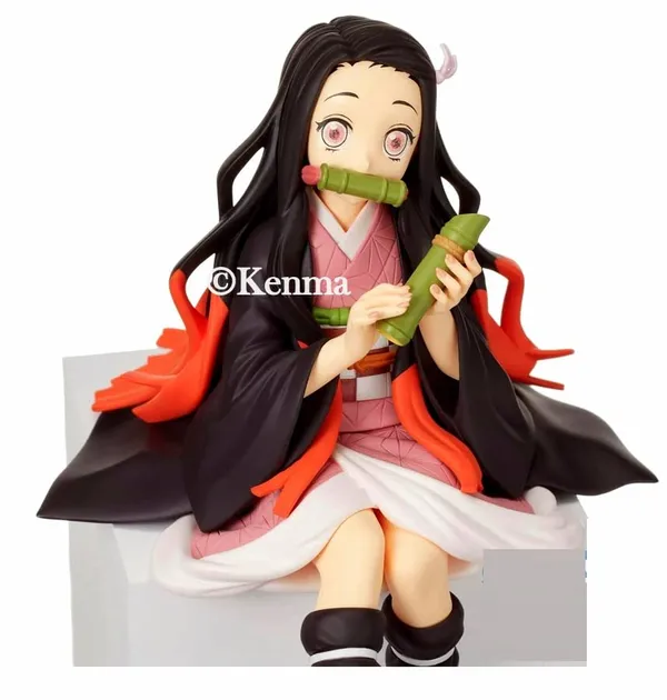 Demon_Slayer_Nezuko_Kamado_Perching_Sitting_Eating_Action_Figure_Kimetsu_No_Yaiba_Pm_Perching_Anime_Figure_Weeb_Manga_Collectible_(13L_X_8W_X_13H_Cm)