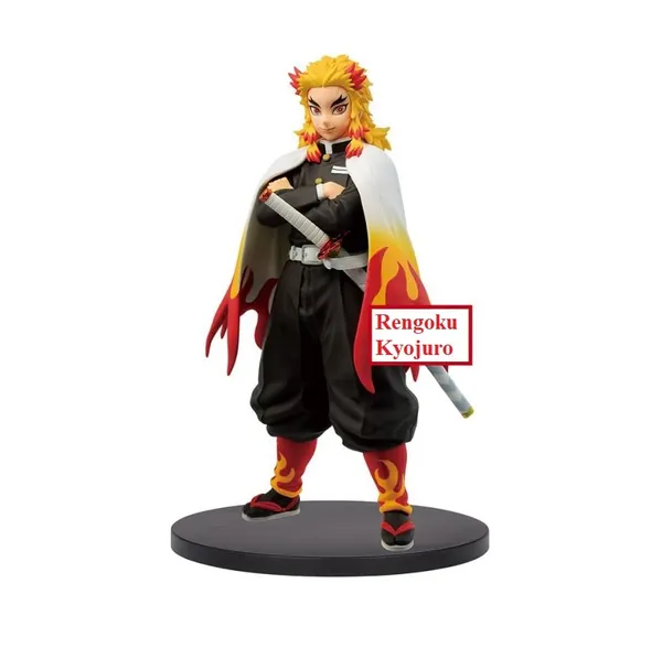 Demon_Slayer_Rengoku_Kyojuro_Folded_Hands_Action_Figure_Kimetsu_No_Yaiba_Collectible_Manga_Weeb_Toys_Model