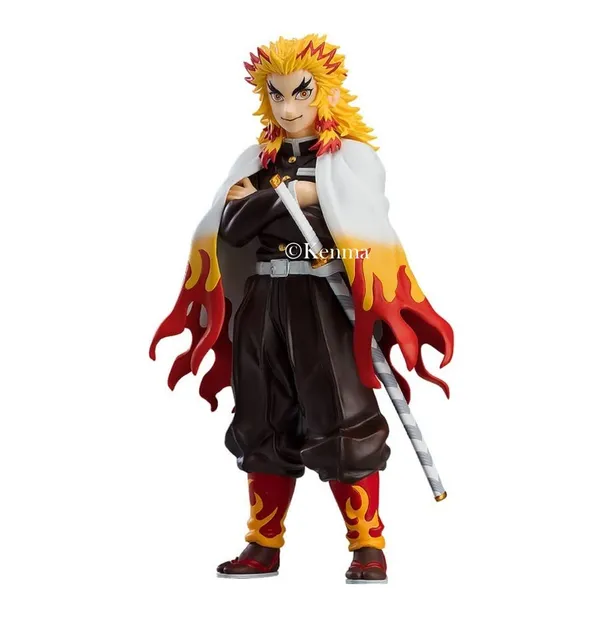 Demon_Slayer_Rengoku_Kyojuro_Folded_Hands_Action_Figure_Kimetsu_No_Yaiba_Collectible_Manga_Weeb_Toys_Model