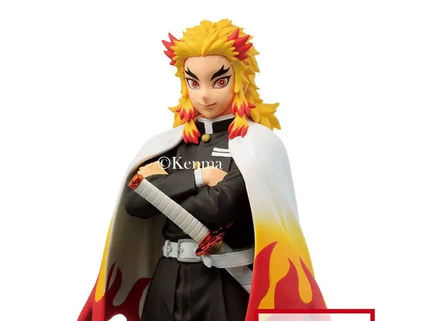 Demon_Slayer_Rengoku_Kyojuro_Folded_Hands_Action_Figure_Kimetsu_No_Yaiba_Collectible_Manga_Weeb_Toys_Model