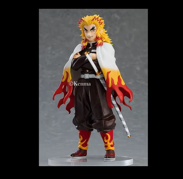 Demon_Slayer_Rengoku_Kyojuro_Folded_Hands_Action_Figure_Kimetsu_No_Yaiba_Collectible_Manga_Weeb_Toys_Model