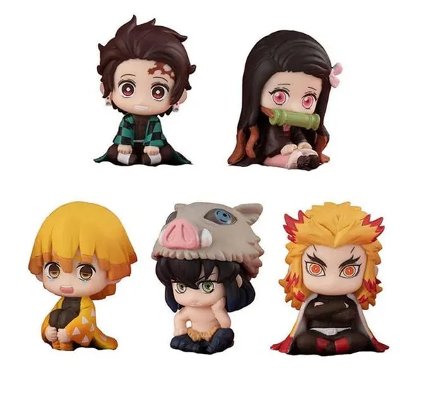 Demon_Slayer_Set_Of_5_Action_Figure_Kimetsu_No_Yaiba_Tanjiro_Kamado_Nezuko_Kamado_Zenitsu_Agatsuma_Inosuke_Hashibira_Mini_Anime_Figure_Weeb_Manga_Collectible