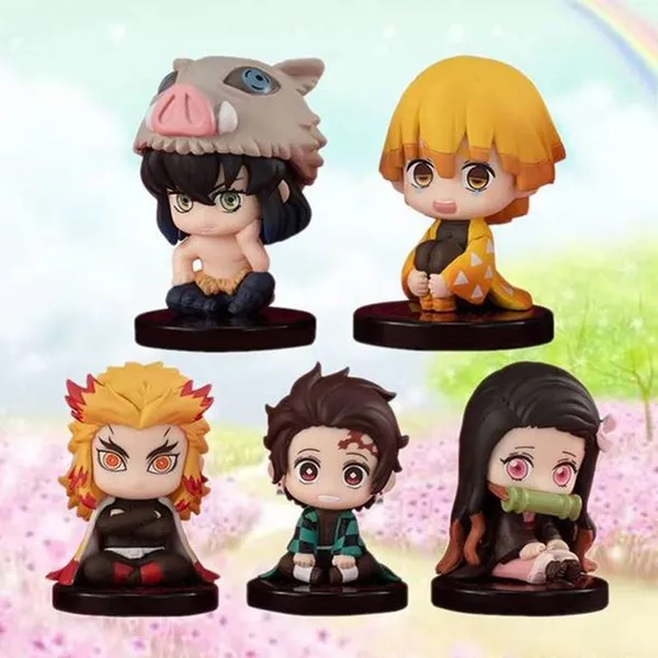 Demon_Slayer_Set_Of_5_Action_Figure_Kimetsu_No_Yaiba_Tanjiro_Kamado_Nezuko_Kamado_Zenitsu_Agatsuma_Inosuke_Hashibira_Mini_Anime_Figure_Weeb_Manga_Collectible