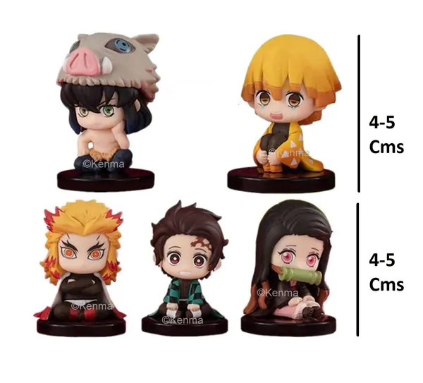Demon_Slayer_Set_Of_5_Action_Figure_Kimetsu_No_Yaiba_Tanjiro_Kamado_Nezuko_Kamado_Zenitsu_Agatsuma_Inosuke_Hashibira_Mini_Anime_Figure_Weeb_Manga_Collectible