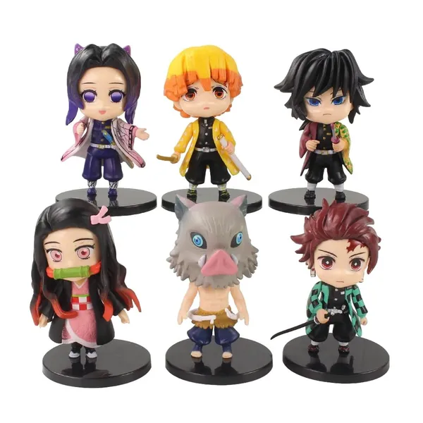 Demon_Slayer_Set_Of_6_Action_Figures_Kimetsu_No_Yaiba_Anime_Figures_Kamado_Tanjirou_Nezuko_Agatsuma_Zenitsu_Kocho_Shinobu_Action_Figure_Toy_Model_Doll_(9_Cm)
