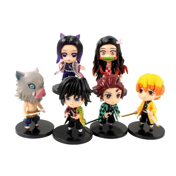 Demon_Slayer_Set_Of_6_Action_Figures_Kimetsu_No_Yaiba_Anime_Figures_Kamado_Tanjirou_Nezuko_Agatsuma_Zenitsu_Kocho_Shinobu_Action_Figure_Toy_Model_Doll_(9_Cm)