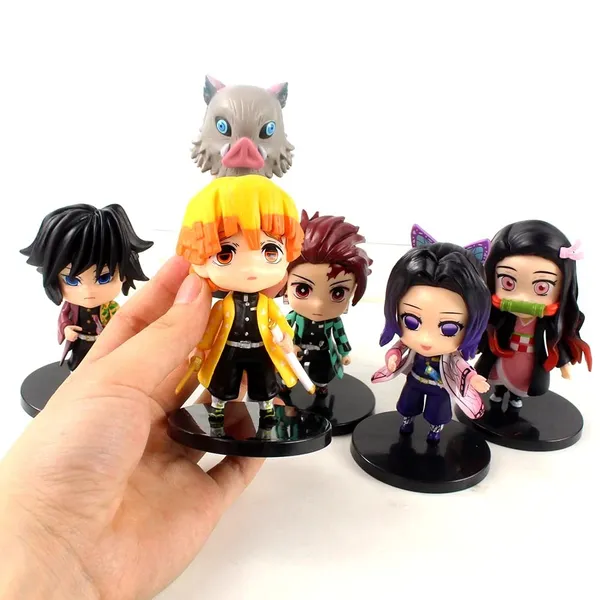 Demon_Slayer_Set_Of_6_Action_Figures_Kimetsu_No_Yaiba_Anime_Figures_Kamado_Tanjirou_Nezuko_Agatsuma_Zenitsu_Kocho_Shinobu_Action_Figure_Toy_Model_Doll_(9_Cm)